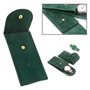 OTOTEC 2pcs Pochettes de Rangement pour Montre avec Pad Flanelle Montre Sac de Rangement Voyage Montre Pochette Organisateur Sac