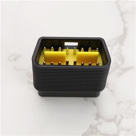 Pompe de Lave-Glace Remplacement 67126934159 67127302589 Compatible avec BMW E92 E91 E90 E88 E87 E82 Pompes de Lave-Glace en ABS