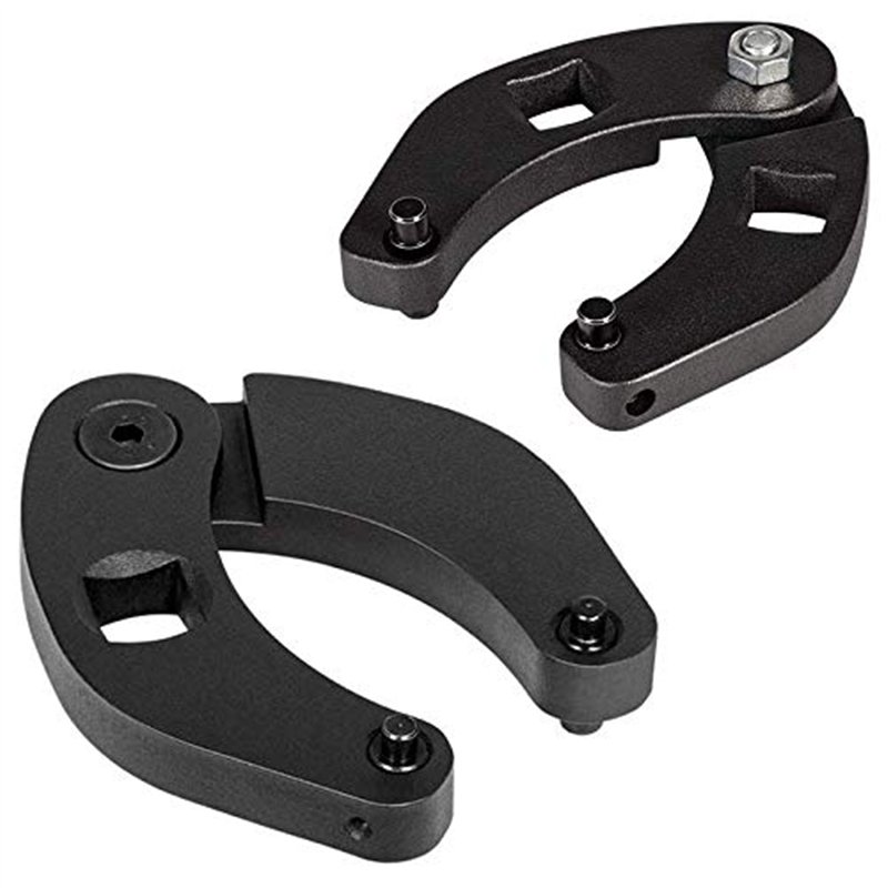 2pcs Crochets à Boucle Pliante Compatible avec Xiaomi M365/ Pro/ Pro2 Scooter Électrique à Verrouillage Renforcé Boucle à Croche