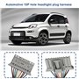 OTOTEC 1 kit de réparation 71745167 de faisceau de câblage de lumière de voiture 10 broches compatible avec Fiat Panda 169 et Pa