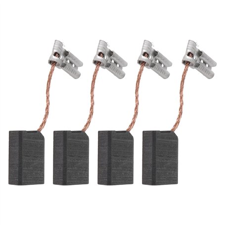 OTOTEC 4PCS Balais de Charbon pour Meuleuse Angle de Rechange pour Outil électrique 0