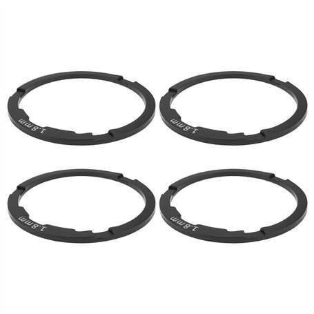 OTOTEC Lot de 4 Entretoises de Cassette de Vélo (1