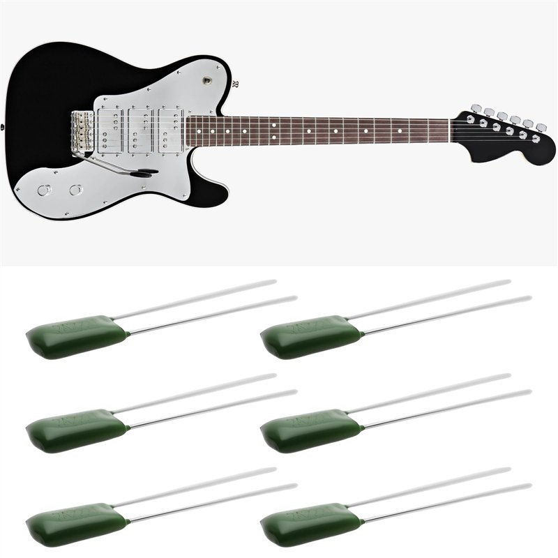 EMSea 10pcs Pinces à Corde Doubles Robustes en Acier Inoxydable 304 Taille 40mmx22mm pour Diamètre de Corde de 10 à 12mm Pince à