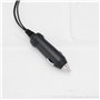 EMSea Lot de 2 Adaptateurs Allume-Cigare Double 12 V Compatible avec Nextbase Lecteur DVD de Voiture Portable Car 9 NB9D-CAR (Lo