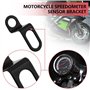 EMSea Lot de 2pcs Supports de Compteur de Vitesse pour Moto Et Scooter Compatible avec Yamaha Compatible avec Kawasaki Compatibl