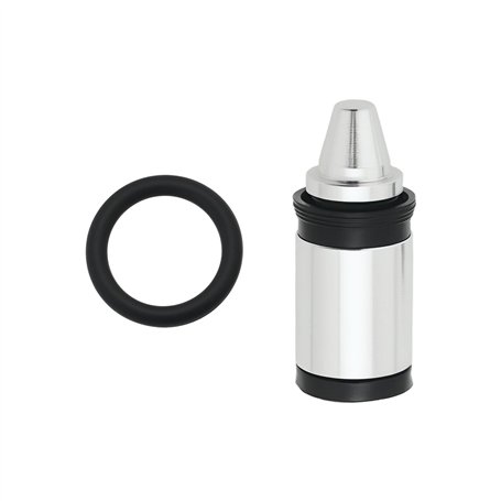 EMSea 1 Jeu de Pistons de Levier de Frein à Disque de Vélo en Alliage Aluminium avec Bague D'étanchéité Compatible avec Magura M