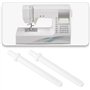 EMSea Broche de Bobine de Couture 63 Mm Pièces de Couture en Plastique Broche de Rechange de Couture Compatible avec Singer 7464