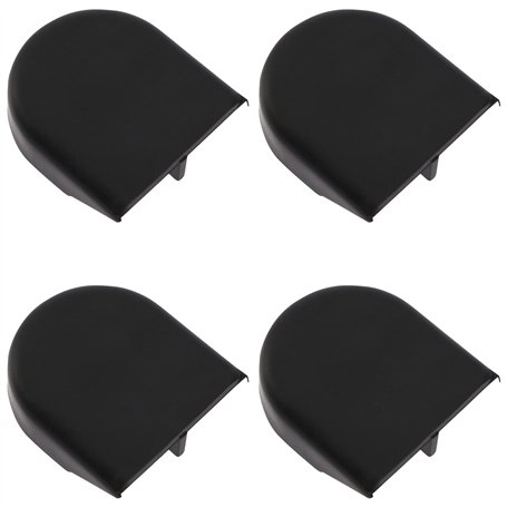 YINETTECH Lot de 4 Cache-écrous pour Bras d'essuie-Glace de Voiture compatibles avec Corolla Verso Yaris Auris 85292-0F010