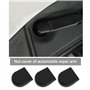 YINETTECH Lot de 4 Cache-écrous pour Bras d'essuie-Glace de Voiture compatibles avec Corolla Verso Yaris Auris 85292-0F010