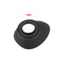 YINETTECH 1 oculaire de rechange en caoutchouc pour viseur, 19 mm, compatible avec Nikon FM3A FM2 FE2 F3 F3AF FM