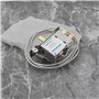YINETTECH 1x Thermostat de Réfrigérateur Congélateur Contrôleur de Température Froide 220V-250V Bornes à 2 Broches Thermostat de