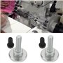 YINETTECH 8 Lot de Vis de Serrage D'aiguille 19 X 12 Mm Compatible avec Juki Les Machines à Coudre Industrielles à Aiguille Uniq