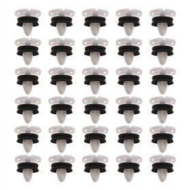 YINETTECH 2PCS Fiches Contact électrique à 4 Broches 16 AWG 10 A Prise étanche 174257-2 174259-2 pour Motos Scooters Camions Lon