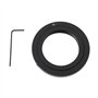 YINETTECH Bague d'adaptation pour téléobjectif miroir compatible avec les appareils photo Canon EOS pour fixer un objectif T2/T