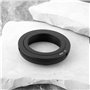 YINETTECH Bague d'adaptation pour téléobjectif miroir compatible avec les appareils photo Canon EOS pour fixer un objectif T2/T