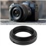 YINETTECH Bague d'adaptation pour Téléobjectif Miroir Compatible avec Canon EOS Appareils Photo pour Fixer Un Objectif à Monture