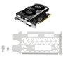 YINETTECH Support discret 8 cm compatible avec carte graphique ZOTAC GTX1050 GTX1050Ti GTX1650 LP