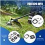Tiamu 10 Kit D'Aiguille de Joint de Reconstruction de RéParation de Carburateur pour Tondeuse Walbro K20-WYJ Echo Husqvarna Toro