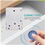 Ouverture intelligente Digital Hidden Cabinet