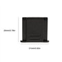 VGOL Lot de 2 capuchons de protection anti-poussière en plastique pour griffe d'appareil photo Nikon Z7 Z6 D5 D4s D4 D850 D810 D