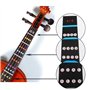 VGOL 5pcs Autocollant de Note de Manche Touche de Violon/Autocollant de Guide de Doigt 4/4 Indicateur de Position de Violon Plei