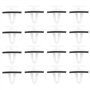 VGOL 30pcs Clips de Fixation Garniture de Panneau de Porte de Voiture Compatible avec Classe C CLK CLS Classe E GL GLKM Classe S