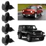 VGOL 40pcs Clips de Retenue Panneau de Porte Compatible avec Wrangler YJ CJ7 CJ8 Scrambler 6033862 4005099 796255 Clips de Garni