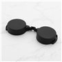 VGOL 2 Pièces 41-42mm Couvercle d'oculaire Caoutchouc Couvercle Protection Contre Pluie Jumelles Lentille Oculaire Accessoires d