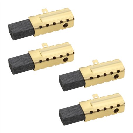 VGOL Lot de 2 Paires de Balais de Charbon Compatibles avec Bosch GBH 2-18