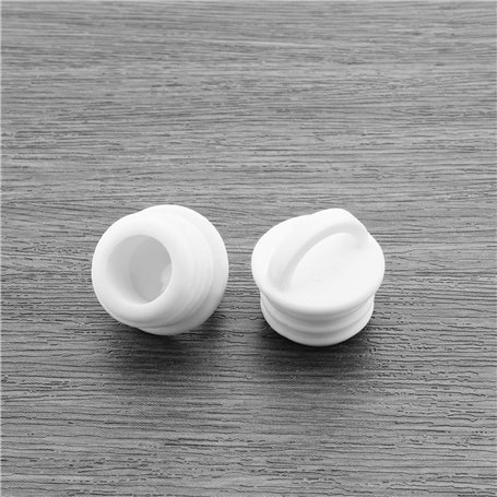 VGOL Lot de 20 granulés isolants thermiques pour rondelle de mica 44,5 x 31,5 mm pour transistors/régulateurs de tension de styl