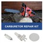 VGOL 1 kit de réparation de carburateur compatible avec carburateur Dolmar 112 114 117 119 120 compatible avec carburateur Tillo
