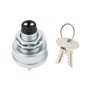 VGOL Interrupteur à Clé Allumage Remplacement à 6 Broches Compatible avec John Deere Compatible avec Gator Military TH 6x4 CS CX