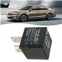VGOL 1 Pièce de Rechange de Relais de Voiture à 5 Broches 3D0951253A 12 V 50 A Commutateur de Relais Automobile Compatible avec 