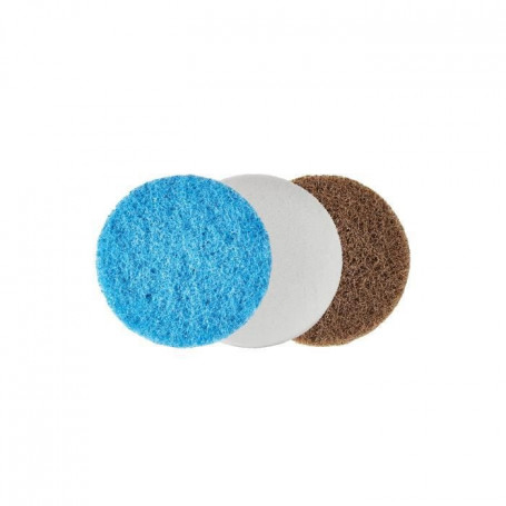 Set de 3 disques différents nettoyants pour outil rotatif - DREMEL Versa 16,99 €