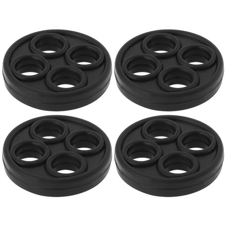 eMagTech Lot de 4 joints de robinet de carburant pour carburateur 16957-ZE1-812 Compatible avec la gamme Honda GX