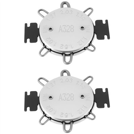 eMagTech Lot de 2 Jauges d'¨¦cartement de Bougie d'allumage Outil de Mesure de l'¨¦cartement des Bougies d'allumage M¨¦triques S