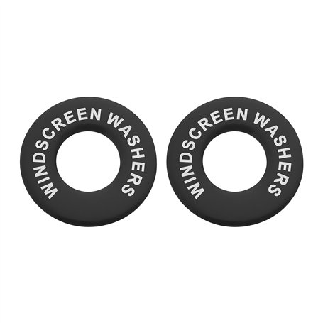 eMagTech Interrupteur à Bascule pour Lave-Glace Compatible avec Lucas Voitures Classiques de Style 19 X 14 X 1