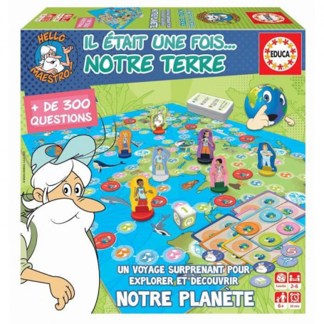 Jeu IEUF... Notre Terre - Jeu de société - EDUCA 33,99 €