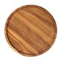 IMCCZONY Plateau Rond en Bois