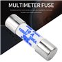Dytabepl Lot de 6 multimètres 10 x 38 mm 1000 V 10 A Fusible cylindrique en céramique
