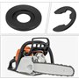 ECSiNG Lot de 3 Rondelles d'embrayage Rondelles de Pignon épaisses Clip en E 0000 958 1032 9460 624 0801 Compatible avec Stihl 0