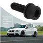 ECSiNG 1 Boulon à Tête Allen pour Couvercle de Moteur de Voiture Boulon à Six Pans Creux 9903381 07119906086 Compatible avec BMW