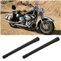 ECSiNG 2 Pièces Antenne Courte pour Moto 7" avec Vis d'adaptation Compatible avec Har-Ley Davidson 1989-2022
