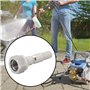 ECSiNG Lance de Nettoyeur Haute Pression avec Raccord à Baïonnette 1/4" BSP Compatible avec Kranzle 1050