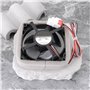 ECSiNG 1pc Ventilateur de Moteur d'évaporateur Réfrigérateur Compatible avec Samsung DA81-06013A DA31-00287A AP5914786 PS9603956