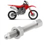 ECSiNG Lot de 2 Boulons Et écrous de Tendeur de Chaîne en Acier Inoxydable M8 X 1,25 Compatibles avec Honda 85 125 150 250 450 R