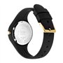 ICE-WATCH Ice Glitter Montre Femme Analogique Quartz avec Bracelet Silicone IC015347