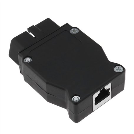 eMagTech Adaptateur de Prise OBD Remplacement Compatible avec BMW série F/série 1/série 3/série 5/série 7 pour Câbles de Données