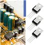 ECSiNG 20x N-Channel IRF540N MOSFET Transistor TO-220 33A 100V 3 Broches International Redresseur Puissance pour l'industrie Dom