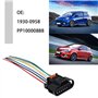 ECSiNG Faisceau de Câblage Prise de Connecteur Bobine d'allumage de Voiture 7 Broches 1930-0958 PP10000888 Compatible avec Corsa